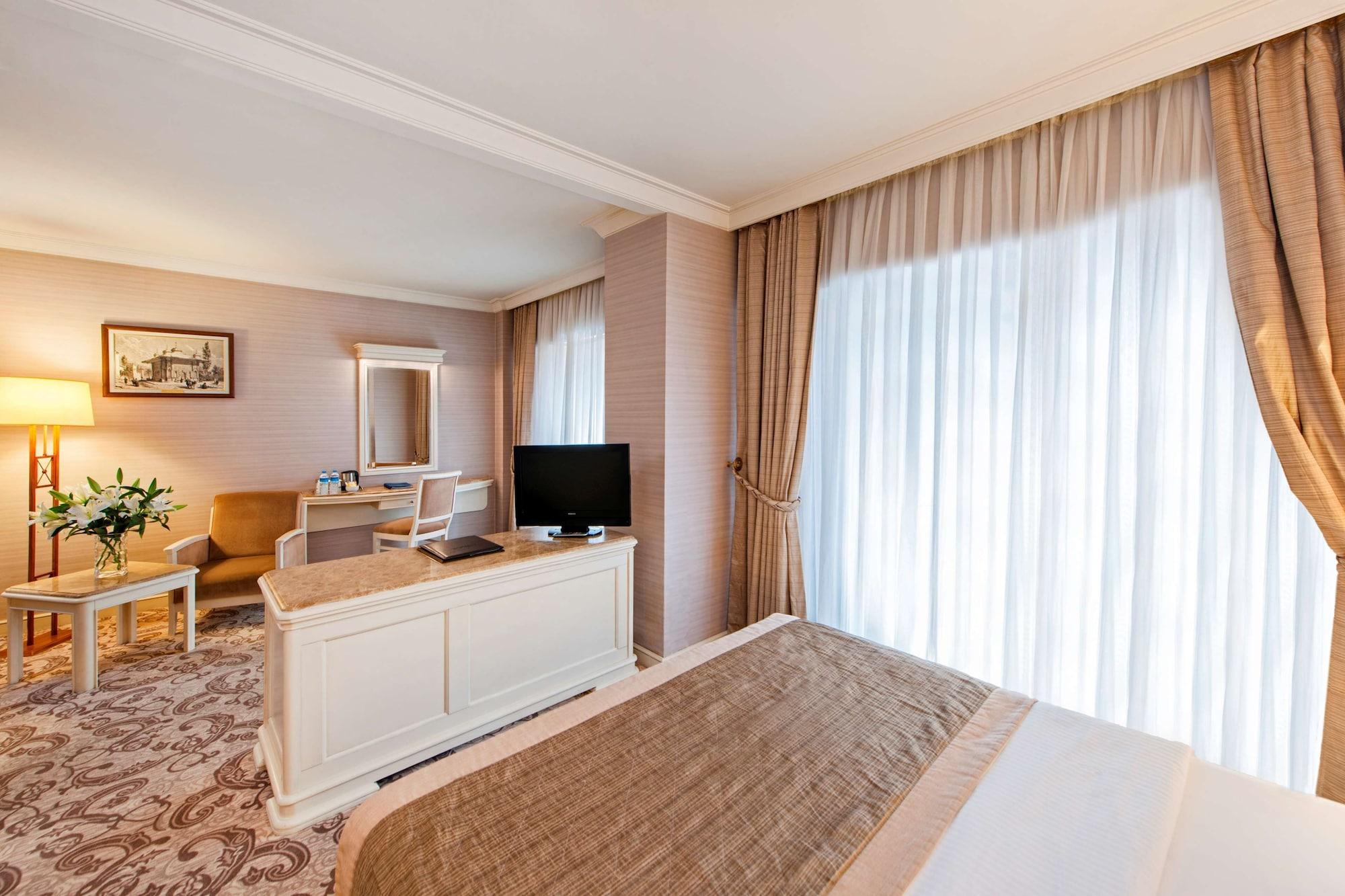 Hotel Elite World Comfy Istanbul Taksim Exteriér fotografie