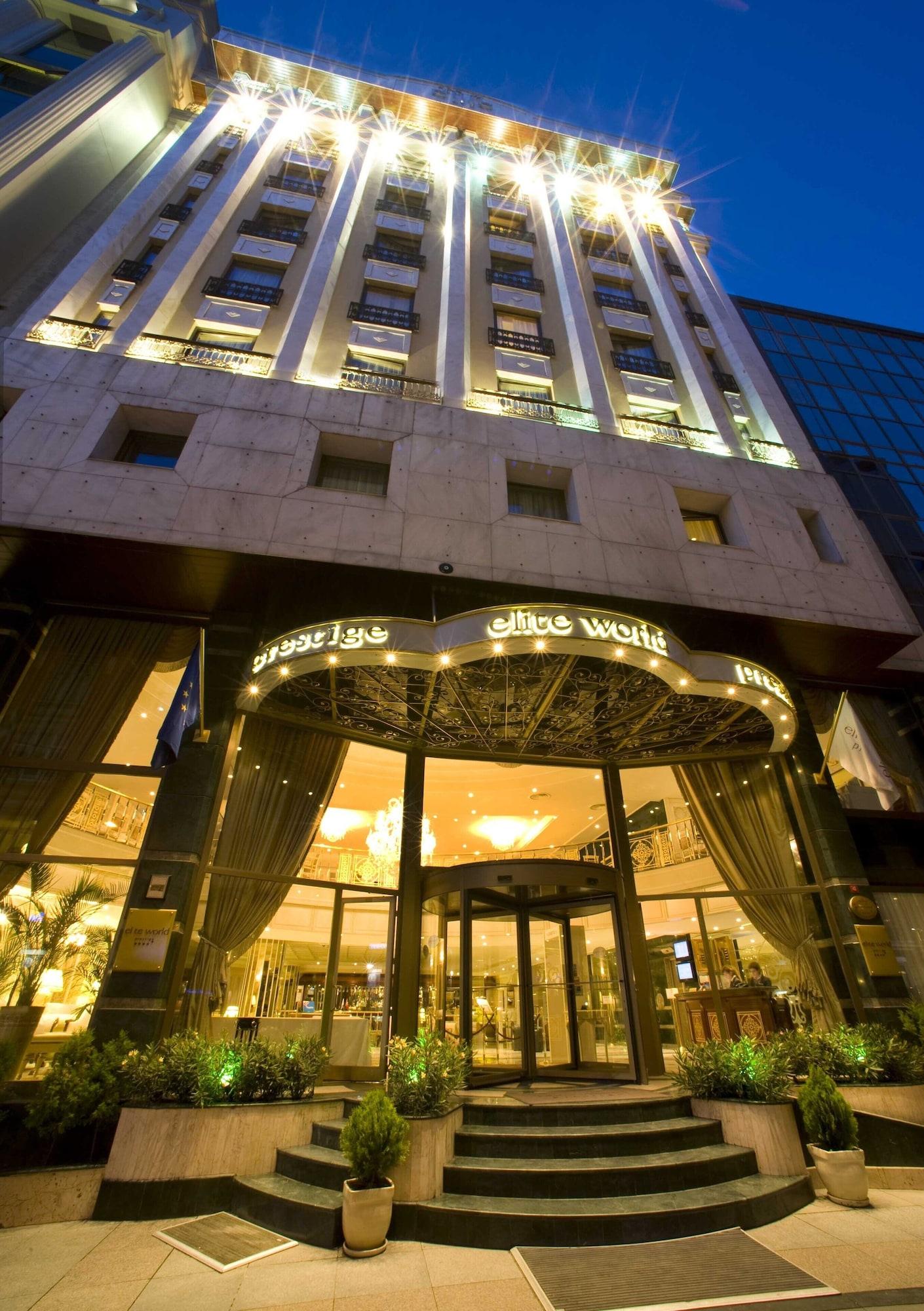 Hotel Elite World Comfy Istanbul Taksim Exteriér fotografie