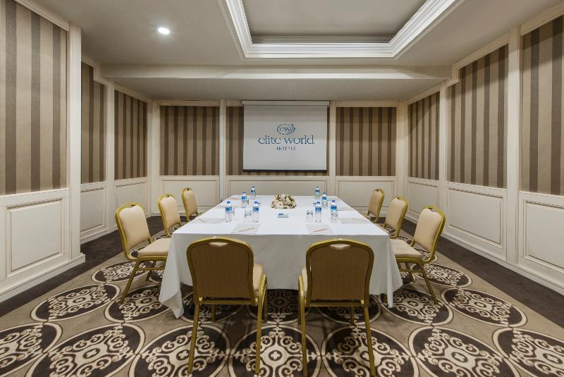Hotel Elite World Comfy Istanbul Taksim Zařízení fotografie