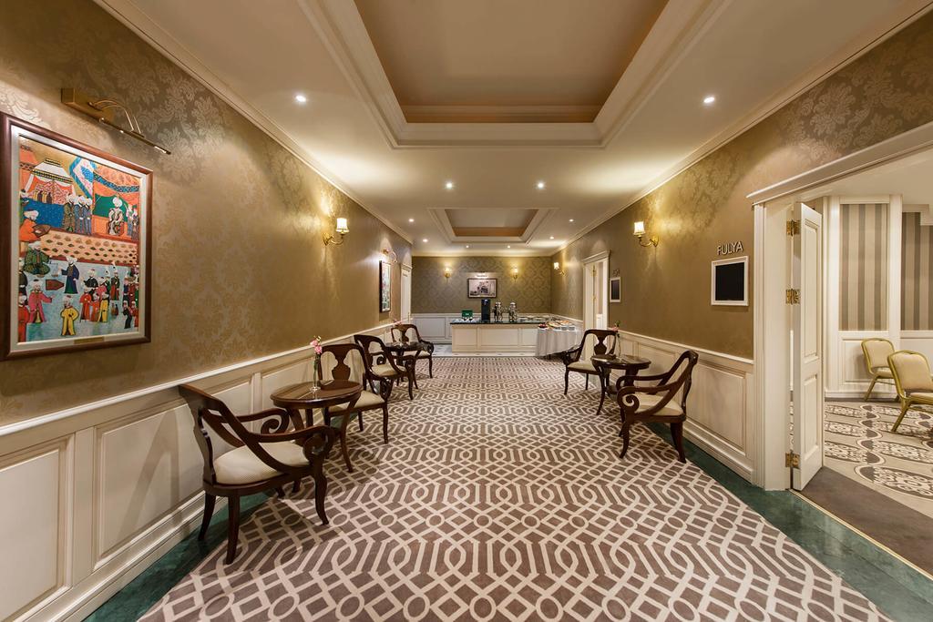 Hotel Elite World Comfy Istanbul Taksim Exteriér fotografie