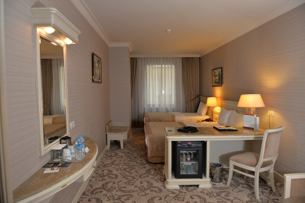 Hotel Elite World Comfy Istanbul Taksim Exteriér fotografie
