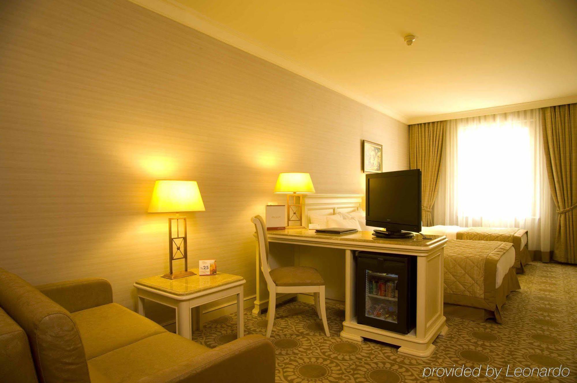Hotel Elite World Comfy Istanbul Taksim Pokoj fotografie