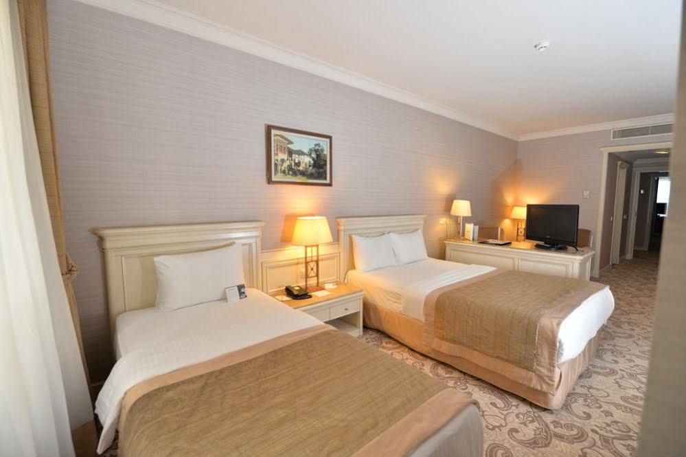 Hotel Elite World Comfy Istanbul Taksim Exteriér fotografie