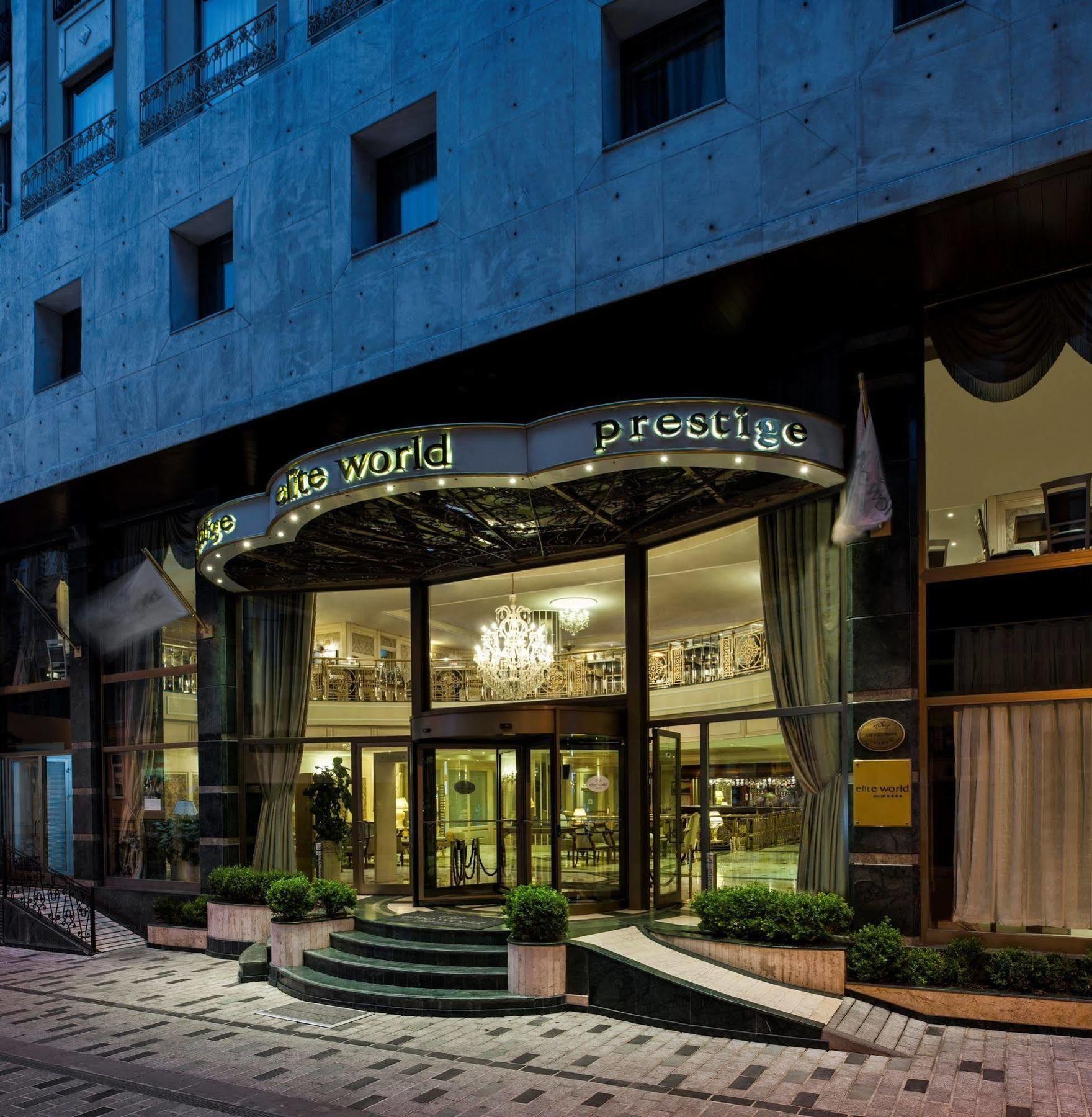 Hotel Elite World Comfy Istanbul Taksim Exteriér fotografie