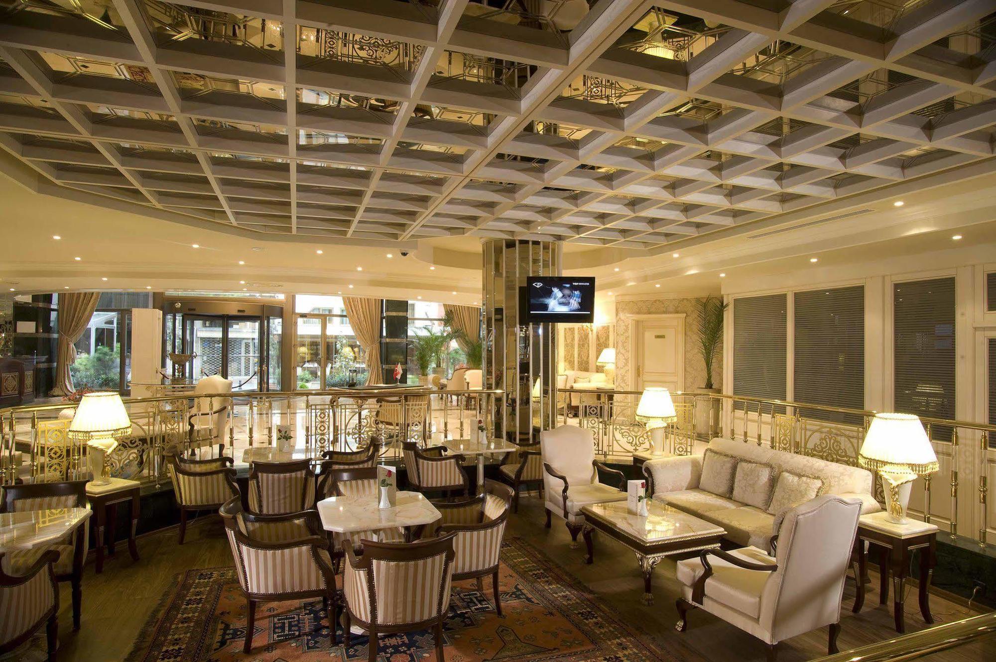 Hotel Elite World Comfy Istanbul Taksim Restaurace fotografie