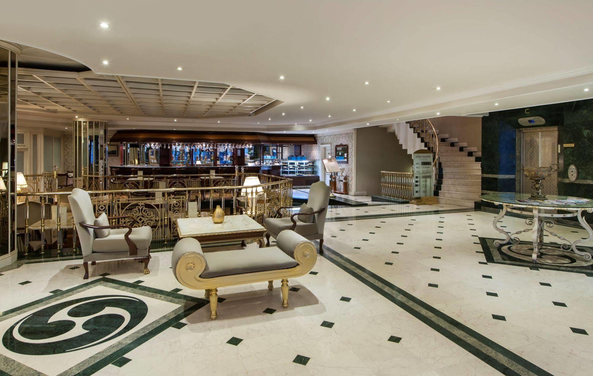 Hotel Elite World Comfy Istanbul Taksim Exteriér fotografie