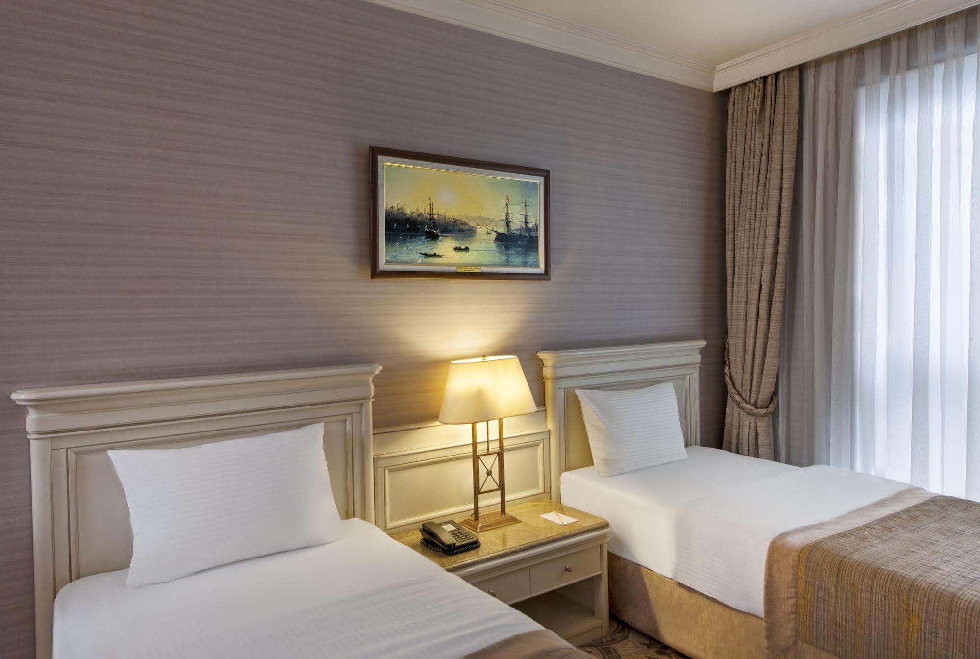 Hotel Elite World Comfy Istanbul Taksim Exteriér fotografie