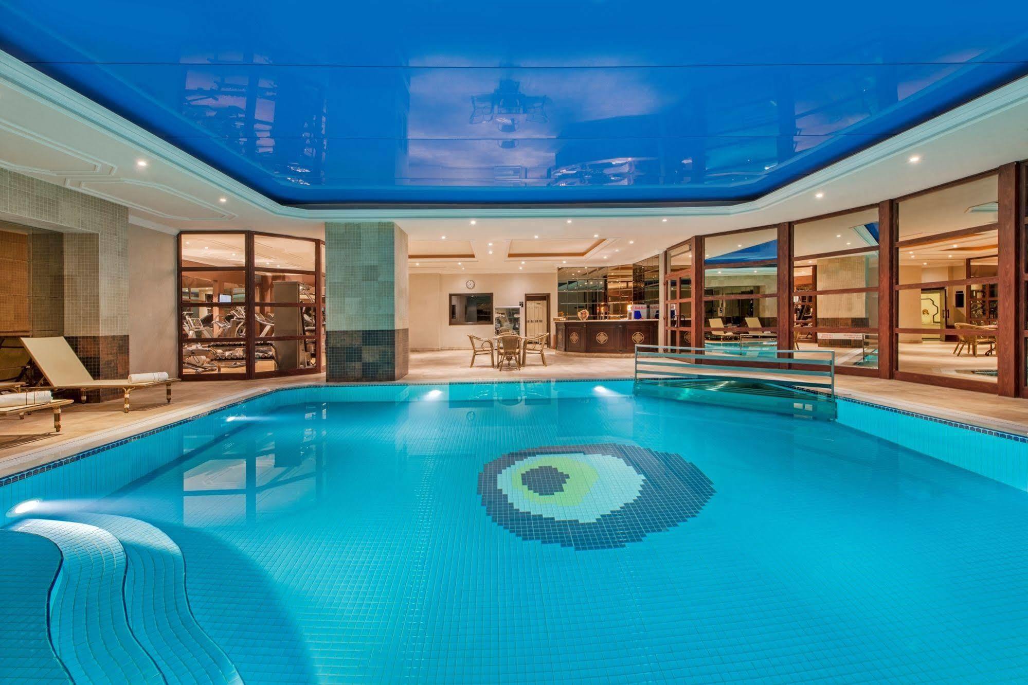 Hotel Elite World Comfy Istanbul Taksim Exteriér fotografie