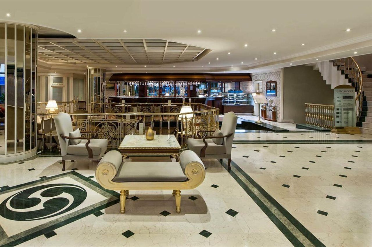 Hotel Elite World Comfy Istanbul Taksim Exteriér fotografie